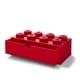 thumbnail image 2 of Storage Brick con 8 cajones de escritorio Lego Room Copenhagen, rojo brillante, 2 of 6