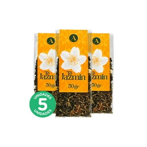 Ambrosia Spa - Pack 5, Té Jazmín 50Gr