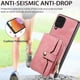 thumbnail image 3 of Funda Tipo Cartera con Correa Cruzada para Samsung Galaxy A12 5G Protección Contra Golpes Rosa, 3 of 5