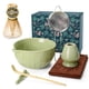 thumbnail image 1 of Set De Batidor Para Matcha Con Cuenco De Cerámica Y Bambú Kit De 7 Piezas, 1 of 9