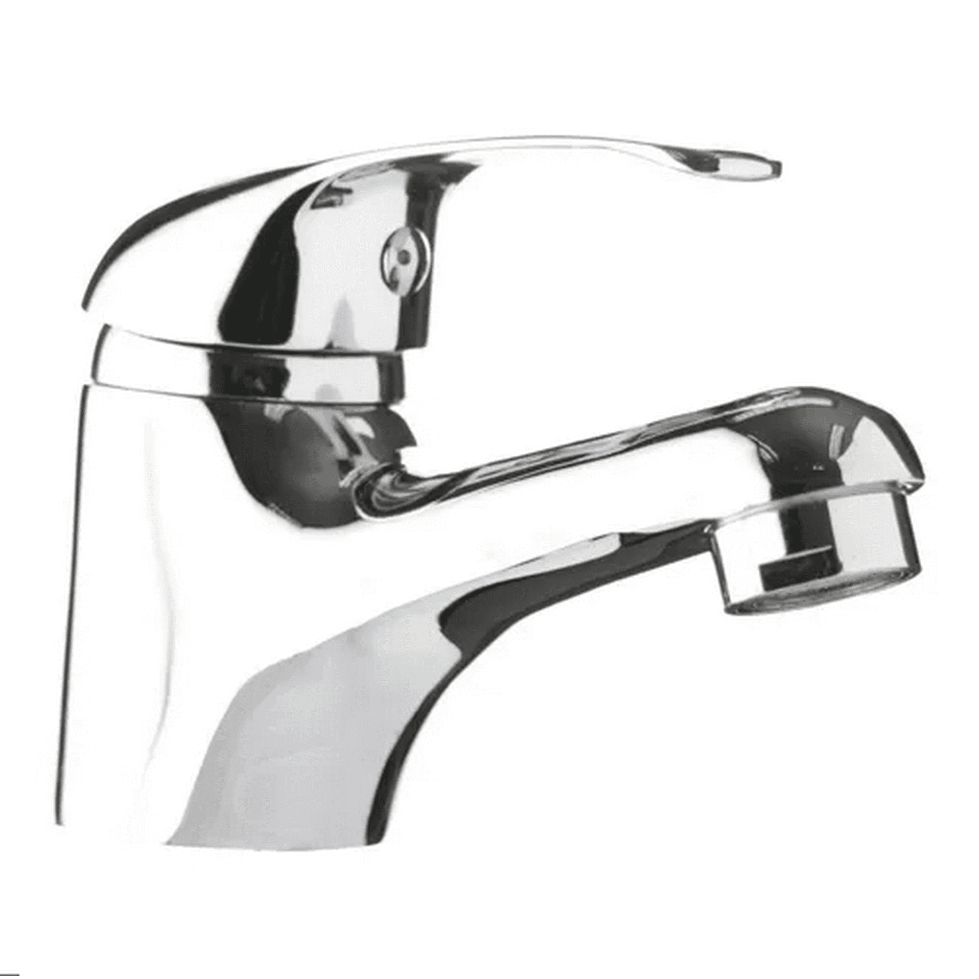 Genérico - Llave Monomando Lavamanos Lavatorio Plateado