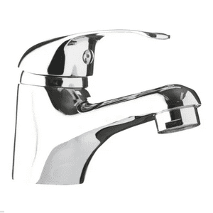 Genérico - Llave Monomando Lavamanos Lavatorio Plateado