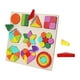 thumbnail image 1 of Rompecabezas De Madera De Madera Juguete Sensorial Aprendizaje Educativo Niños Pequeños Niños, 1 of 5