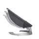 thumbnail image 2 of Silla Nido Baby Bouncer Leaf Grow Granite Nuna, 2 of 4