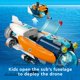 thumbnail image 4 of Set de juguetes de construcción LEGO City Deep-Sea Explorer Submarine 60379, 4 of 6