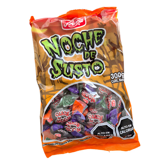 Dulces Noche De Susto Halloween Fruna 300g