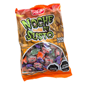 Dulces Noche De Susto Halloween Fruna 300G