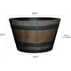 thumbnail image 4 of Maceta de barril de whisky Classic Home and Garden S1027D-037Rnew, 4 of 4