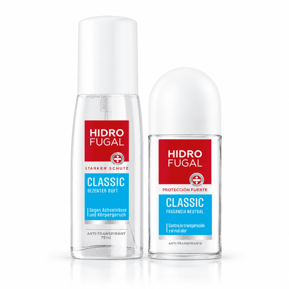 Hidrofugal Pack Pump Spray 75ml + Roll-On 50ml