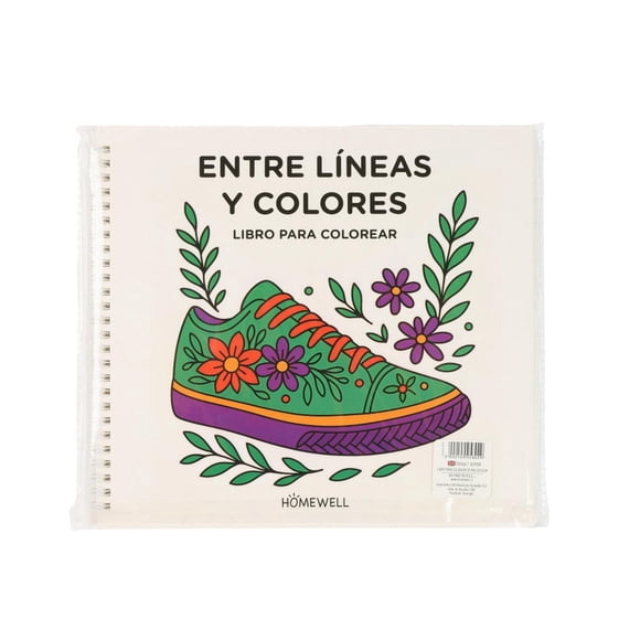 Libro para Colorear Homewell