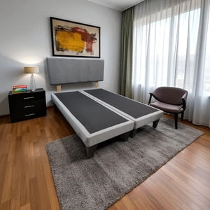 Fazca - Base Europea 2 Plazas + Respaldo