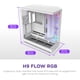 thumbnail image 2 of Estuche para PC NZXT H9 Flow RGB (2025) ATX de doble cámara grande, 2 of 9
