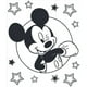thumbnail image 1 of Decomural Mickey Mouse Circulo Estrellas VD-71031, 1 of 2