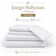 thumbnail image 1 of Juego de Sábanas Martiné Juliette 1.5 Plazas 144 Hilos 3 Piezas Blanco, 1 of 3