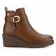 thumbnail image 1 of Botin Tostado Mujer Casual Chalada Weding, 1 of 7