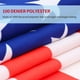 thumbnail image 3 of Bandera Anley Fly Breeze American de EE. UU., 90 x 150 cm, poliéster, 3 of 3
