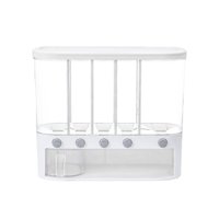 Bothyi - Dispensador De Alimentos Secos Dispensador De Alimentos Dispensador De Granos Sellados Para Granos Caseros Estilo Ordinario