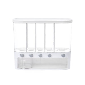 Bothyi - Dispensador De Alimentos Secos Dispensador De Alimentos Dispensador De Granos Sellados Para Granos Caseros Estilo Ordinario