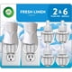 thumbnail image 1 of Kit aromatizador Air Wick con 2 calentadores y 6 repuestos, 1 of 3