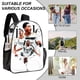 thumbnail image 5 of Jude BellinghamMochila transparente temática, resistente y duradera, bolsa see-through para trabajo, deporte, universidad y viaje, 31 × 43 cm, 5 of 6