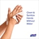 thumbnail image 3 of Toallitas desinfectantes para manos Purell Cottony Soft Clean Scent 24x4, 3 of 7
