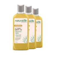 Pack 3 Shampoo Reflejos Rubios 350 Ml Naturaloe