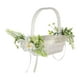 thumbnail image 1 of Cesta De Boda, Accesorios Para Fotos, Decoración Con Asa, Flor De Seda, Cesta De Flores De Satén, Rosa Con Helecho, 1 of 3