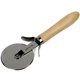thumbnail image 1 of Cortador de pizza Chef Craft 20 cm hoja de 2,5 cm mango de madera, 1 of 2