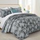 thumbnail image 2 of Set de ropa de cama Imperial Rooms IR Queen 234 × 244 cm Gris, 2 of 9