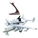thumbnail image 5 of Colección De Aviones De Transporte Para Decoración De Escritorio, Regalo De Navidad, Juguetes Para Niños, Líneas Azules, 5 of 5