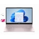 thumbnail image 1 of Laptop HP de 14" Intel N150, 4 GB de RAM, 128 GB SSD, rosa, 1 of 8