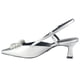 thumbnail image 2 of Zapatos Jorgebischoff Mujer P17994002 Plateado Casual, 2 of 4