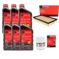 Motorcraft - Kit Mantención Ford Edge 3.5 Aceite Sint. Filt Aceite Y Aire