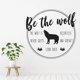 thumbnail image 2 of Decomural Be The Wolf Inspirational WS-41488, 2 of 2