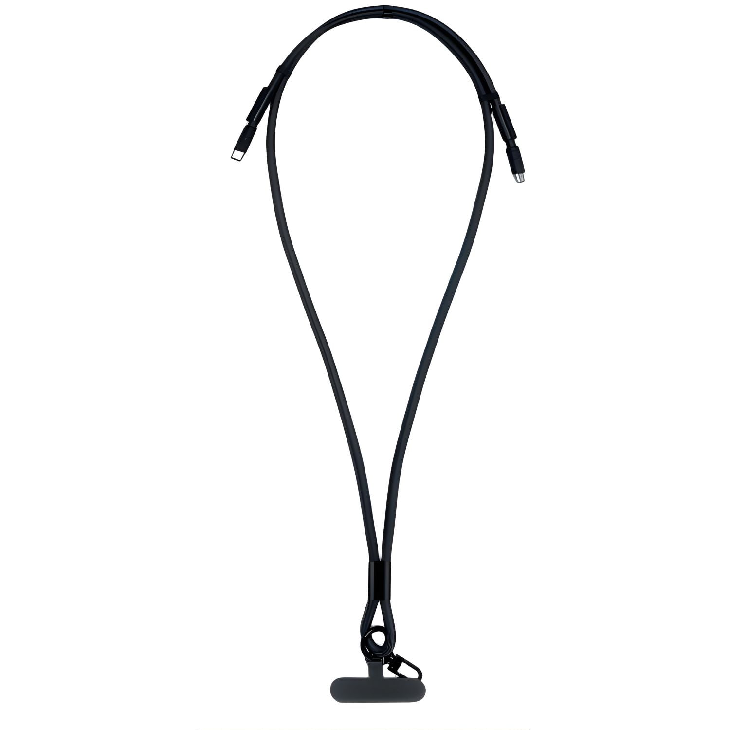 Mdx - Colgante Smartphone Usb-c A Usb-c Carga Rápida Negro - Ps