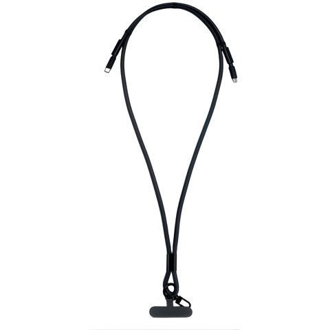 Mdx - Colgante Smartphone Cable Usb-C A Lightning Negro - Ps