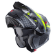 thumbnail image 3 of Casco para moto Caberg Tourmax X Sarabe Matt Gun Metal/Black/Yellow M, 3 of 5