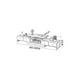 thumbnail image 2 of Rack Para TV Vintage 230 cm Madera, 2 of 2