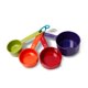 thumbnail image 4 of Juego de tazas y cucharas medidoras Farberware de plástico colorido de 9 piezas, 4 of 5