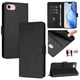 thumbnail image 1 of Funda Cartera para iPhone 16e con Bloqueo RFID, Cierre Magnético y Ranuras Tarjetas Negro, 1 of 5
