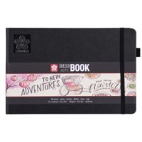 Croquera Sakura 80Hj 140Gr Blanco Crema A5(14.8X21Cm)