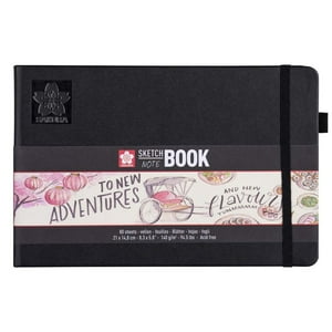 Croquera Sakura 80Hj 140Gr Blanco Crema A5(14.8X21Cm)