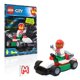 thumbnail image 1 of Minifigura de piloto de carreras de LEGO City con edición limitada de Go-Kart, 1 of 5