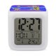 thumbnail image 1 of Hombre Servilleta Theme 7 Colors Alarm Clock Digital Led Alarm Clock Gifts For Kids Friends Family, 1 of 6