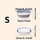 thumbnail image 3 of 1pc Foldable Wash Basin, Portable Collapsible Laundry Basin, Home Student Dormitory Baby Basin, 3 of 5