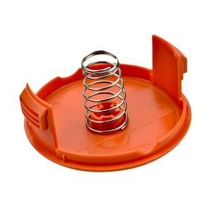 Genérico - Tapa De Carrete De Cortacésped Sólida Para Carrete De Alimentación Automática Mantenimiento Black And Decker