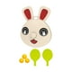 thumbnail image 4 of Juego De Paletas De Pelotas De Ping Pong De Práctica Individual De Entrenamiento De Tenis De Mesa Portátil Rabbit 9x7cm, 4 of 5