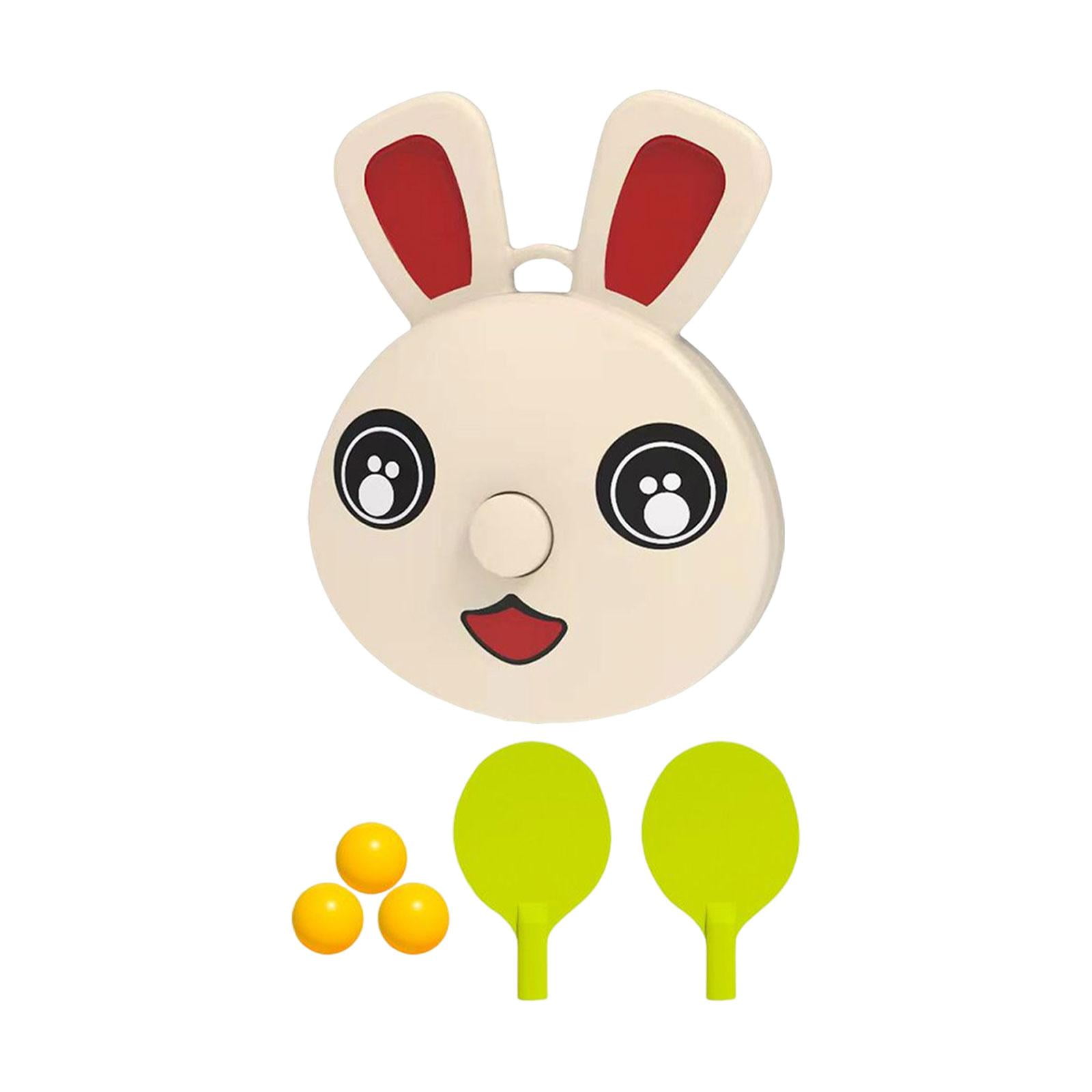 Juego De Paletas De Pelotas De Ping Pong De Práctica Individual De ...