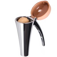 Xusx111 - Cracker De Tuerca,Herramienta De Cracker De Tuerca Pesada Con Tapa Marrón A Prueba De Salpicaduras,Cracker De Palanca Larga Y Retorno De La Primavera Para Grietas Sin Esfuerzo Tamaño Grande