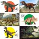 thumbnail image 5 of Juguetes de dinosaurios FRUSE Jurassic, 12 unidades, realistas, con libro de 3 a 5 años, 5 of 7